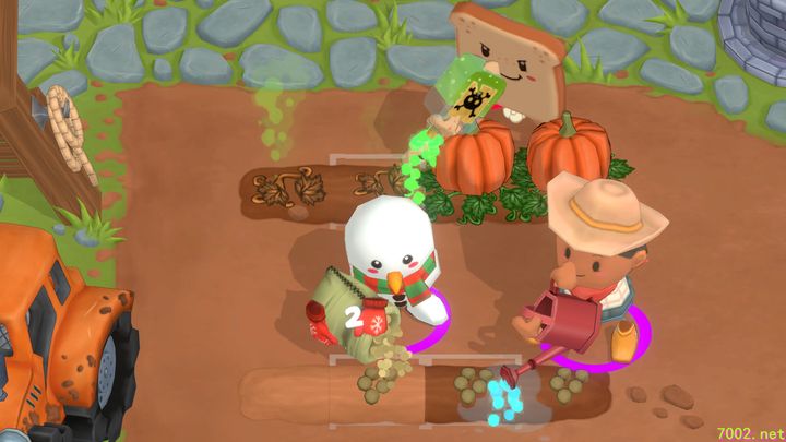 农场朋友 Farm Your Friends中文|支持手柄|--游戏本体-绿色免安装-解压即玩~