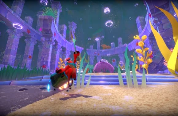 蟹蟹寻宝奇遇记---游戏本体-绿色免安装-解压即玩~