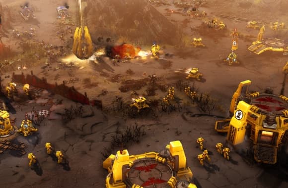 战锤40K：战争黎明3--游戏本体-绿色免安装-解压即玩~