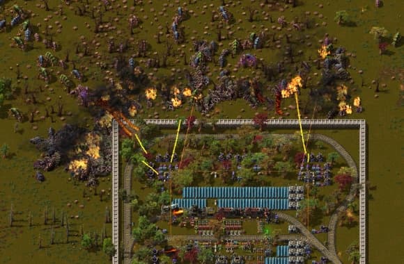 异星工厂 v2.0.72 全DLC Factorio--游戏本体-绿色免安装-解压即玩~