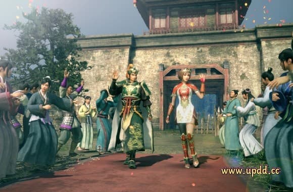 真三国无双 8帝国--游戏本体-绿色免安装-解压即玩~