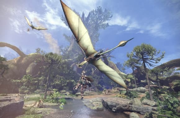 怪物猎人世界：冰原--游戏本体-绿色免安装-解压即玩~