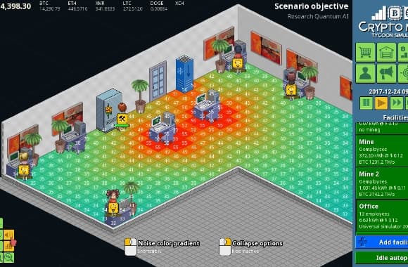 挖矿模拟器--解压即玩-绿色免安装-游戏本体