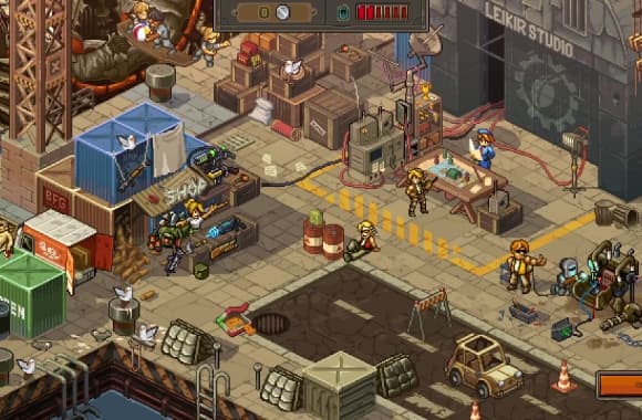 合金弹头：战略版--解压即玩-绿色免安装-游戏本体