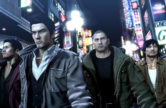 如龙5：重制版 Yakuza 5--解压即玩-绿色免安装-游戏本体
