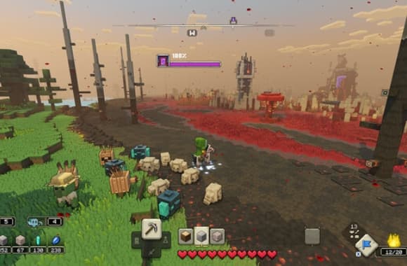 我的世界：传奇 Minecraft Legends--解压即玩-绿色免安装-游戏本体