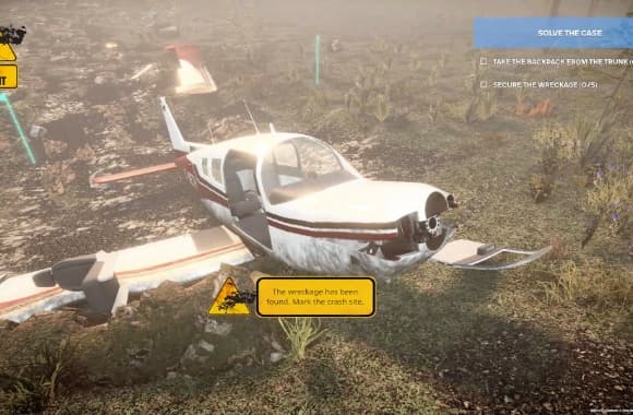 飞机失事模拟器 Plane Accident--游戏本体-绿色免安装-解压即玩