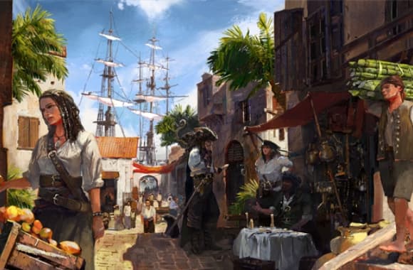 海盗共和国 Republic of Pirates--游戏本体-绿色免安装-解压即玩