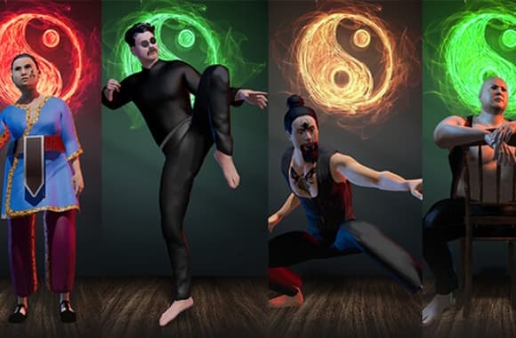 武馆模拟器 Fight School Simulator-游戏本体-绿色免安装-解压即玩