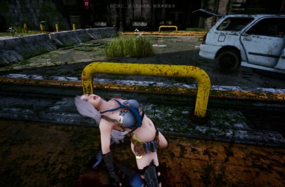 末世少女Zombie Girl--游戏本体-绿色免安装-解压即玩