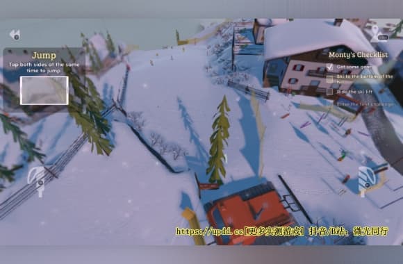 《雪山滑雪大冒险2v1.09》[完整版]」