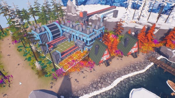 自动化：工厂谜题 Automate It: Factory Puzzle--游戏本体-绿色免安装-解压即玩~