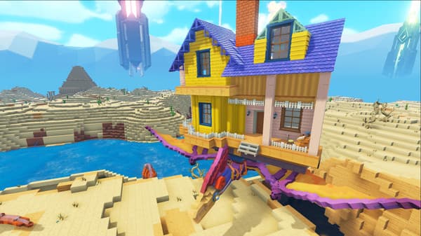 方块方舟/PixARK--游戏本体-绿色免安装-解压即玩~