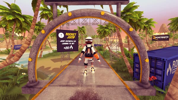 火箭靴狂潮Rocket Boots Mania --游戏本体-绿色免安装-解压即玩~