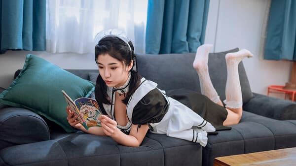 定制女友/CustomizedGirlfriend-影游-游戏本体-绿色免安装-解压即玩~