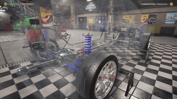 拉力修车模拟器/Rally Mechanic Simulator--游戏本体-绿色免安装-解压即玩~