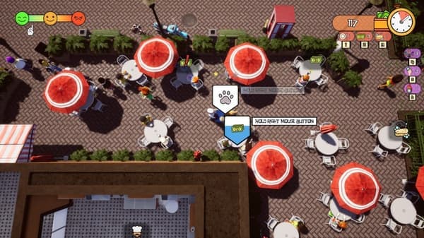疯狂服务生 v1.8.2.0  英文Mad Restaurant People--游戏本体-绿色免安装-解压即玩~