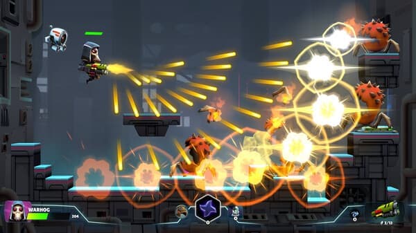 自动枪英雄：超级充能/Autogun Heroes: Supercharged--游戏本体-绿色免安装-解压即玩~