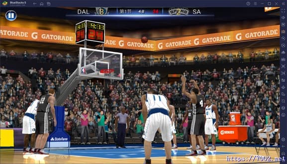 《NBA2K14》修复版（中文）手机移植版.均亲测可玩~