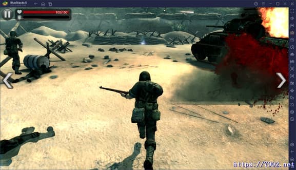 《火线指令：诺曼底》手机移植版.均亲测可玩~