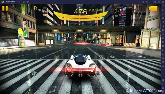 《狂野飙车8》手机移植版.均亲测可玩~