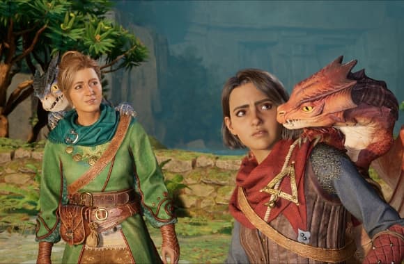 【双影奇境】-游戏本体安装与领取-微光330测.