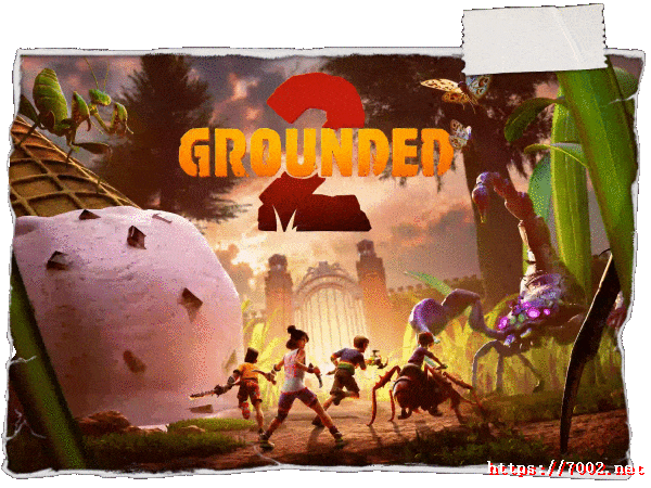 禁闭求生2/Grounded 2--游戏本体-绿色免安装-解压即玩~