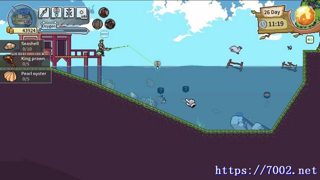 梦幻钓鱼小镇/梦幻渔村/Fantasy Fishing Town v1.2.7.3 容量206MB 官方简体中文 支持键盘.鼠标