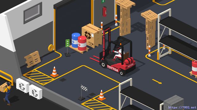 叉车极限：豪华版|官方中文|支持手柄|Forklift Extreme: Deluxe Edition--游戏本体-绿色免安装-解压即玩~