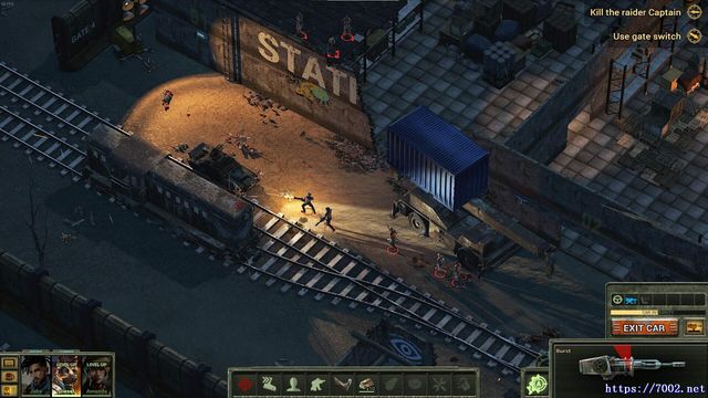 尘风：抵抗|官方中文|支持手柄|Dustwind: Resistance--游戏本体-绿色免安装-解压即玩~