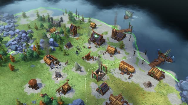 北境之地 北加尔 v3.7.58. 全DLC 单机 Northgard--游戏本体-绿色免安装-解压即玩~