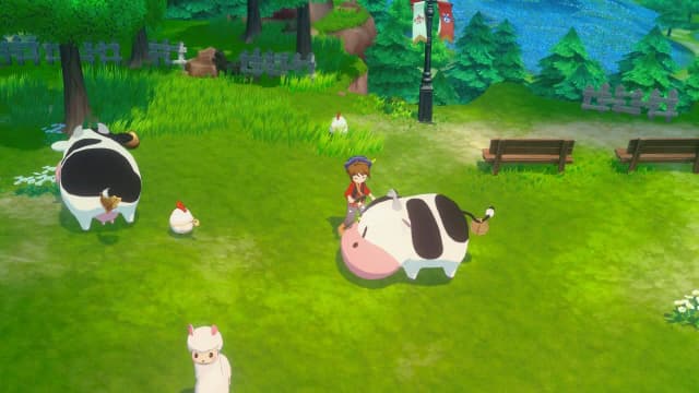 牧场物语 来吧！风之繁华集市|v1.0.3s|豪华版|中文|手柄|STORY OF SEASONS: Grand Bazaar|牧场物语：风之集会--游戏本体-绿色免安装-解压即玩~