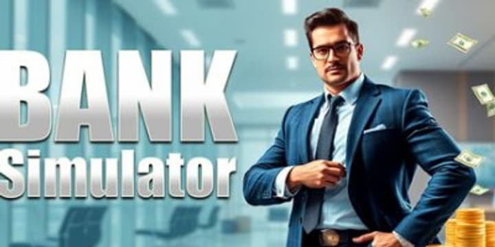 银行模拟器 Bank Simulator--游戏本体-绿色免安装-解压即玩~