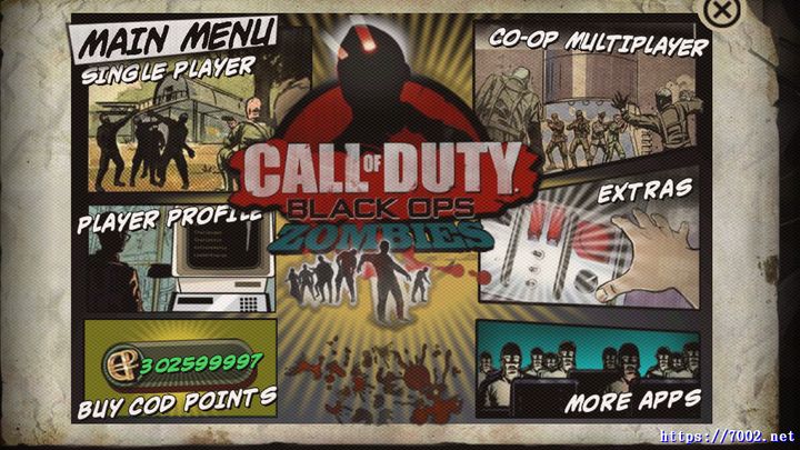 《使命召唤：hei色行动僵尸》--手机移植版.均亲测可玩~