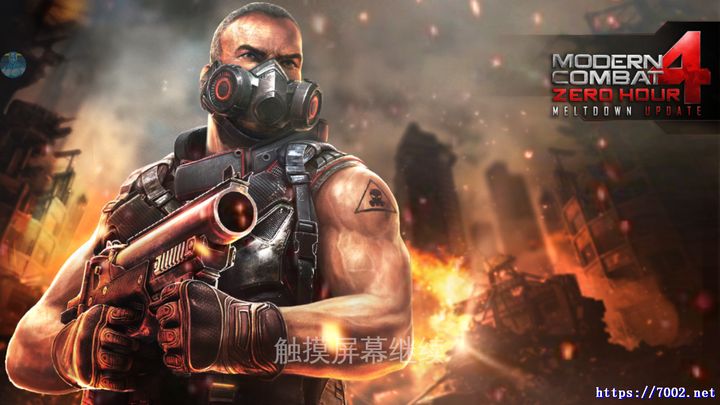 《现代战争4》超清+免谷歌+Mod菜单--手机移植版.均亲测可玩~