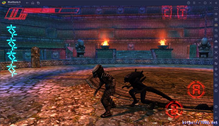 《异形大战铁血战士：进化》高清优化版--手机移植版.均亲测可玩~