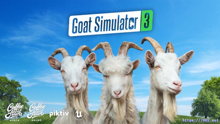 模拟山羊3--手机移植版.均亲测可玩~