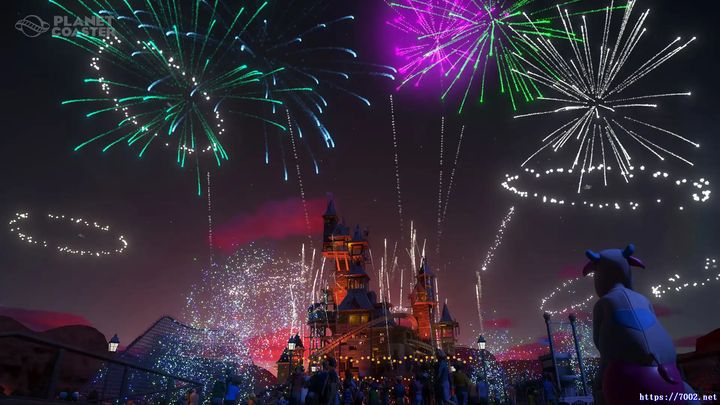 过山车之星Planet Coaster--游戏本体-绿色免安装-解压即玩~