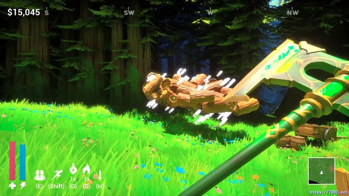 「木与掠夺Lumber and Plunder」中文|支持手柄--游戏本体-绿色免安装-解压即玩~