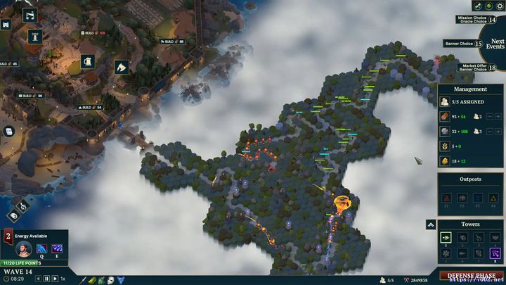 「诺德要塞/诺德霍尔Nordhold.v1.1.04」--游戏本体-绿色免安装-解压即玩~