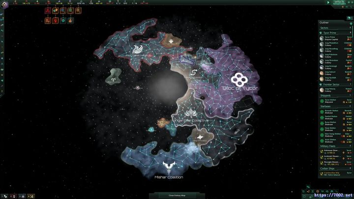 「群星Stellaris」中文|支持手柄--游戏本体-绿色免安装-解压即玩~