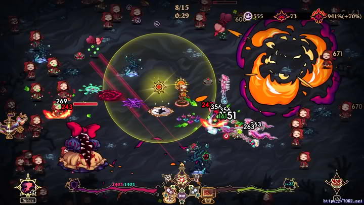 黑色童话：梦境幸存者Freaky Dreams--游戏本体-绿色免安装-解压即玩~