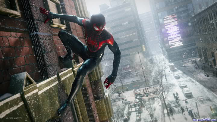 漫威蜘蛛侠：迈尔斯·莫拉莱斯|v3.617.1.0|官方中文|支持手柄|Marvel’s Spider-Man: Miles Morales|--游戏本体-绿色免安装-解压即玩~