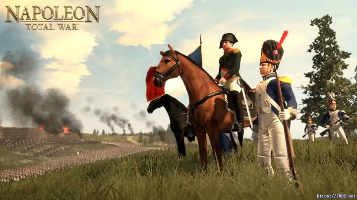 拿破仑：全面战争Napoleon: Total War--游戏本体-绿色免安装-解压即玩~