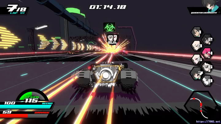 霓虹巅峰：超越极限Neon.Apex.Beyond.the.Limit中文|支持手柄--游戏本体-绿色免安装-解压即玩~