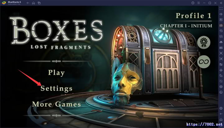 盒子：丢失的碎片--手机移植版.均亲测可玩~