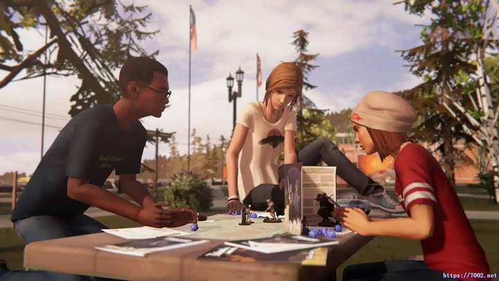 奇异人生：暴风前夕 重制版v7002.net （Life is Strange: Before the Storm Remastered--游戏本体-绿色免安装-解压即玩~
