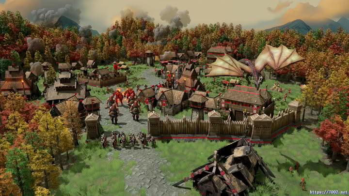 神话时代：重述版Age of Mythology Retold v100.17002.net豪华版|全DLC|官方中文|支持手柄--游戏本体-绿色免安装-解压即玩~