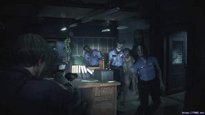 生化危机2重制版v7002.ne中文|支持手柄|Resident Evil 2 Remake|23.8GB--游戏本体-绿色免安装-解压即玩~