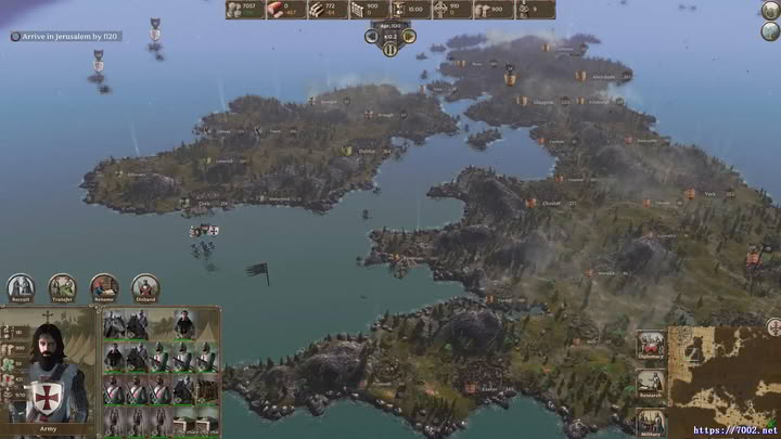 十字军骑士 Knights of the Crusades v1.0--游戏本体-绿色免安装-解压即玩~